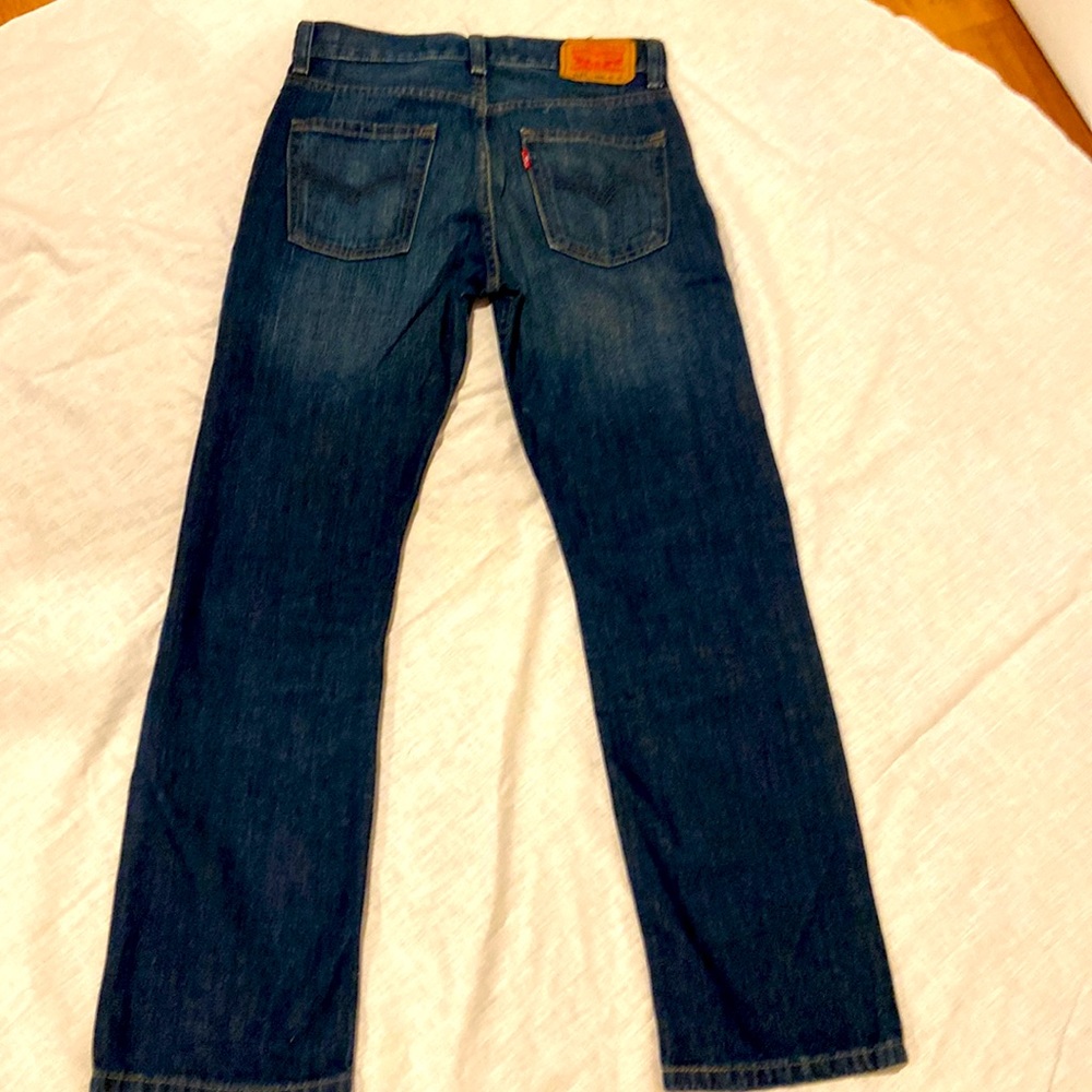 Levi’s 514 slim straight blue Jean